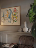 Mother with baby and dove 1936–1937 Mikulas Galanda video mockup