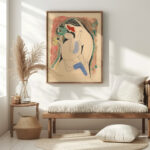 Mother with baby and flower 1937 Mikulas Galanda 5 mockup