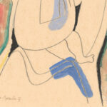 Mother with baby and flower 1937 Mikulas Galanda 8 mockup