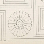 Motief met meander en gestileerde bloemen 1890 Johanna van de Kamer 8 mockup