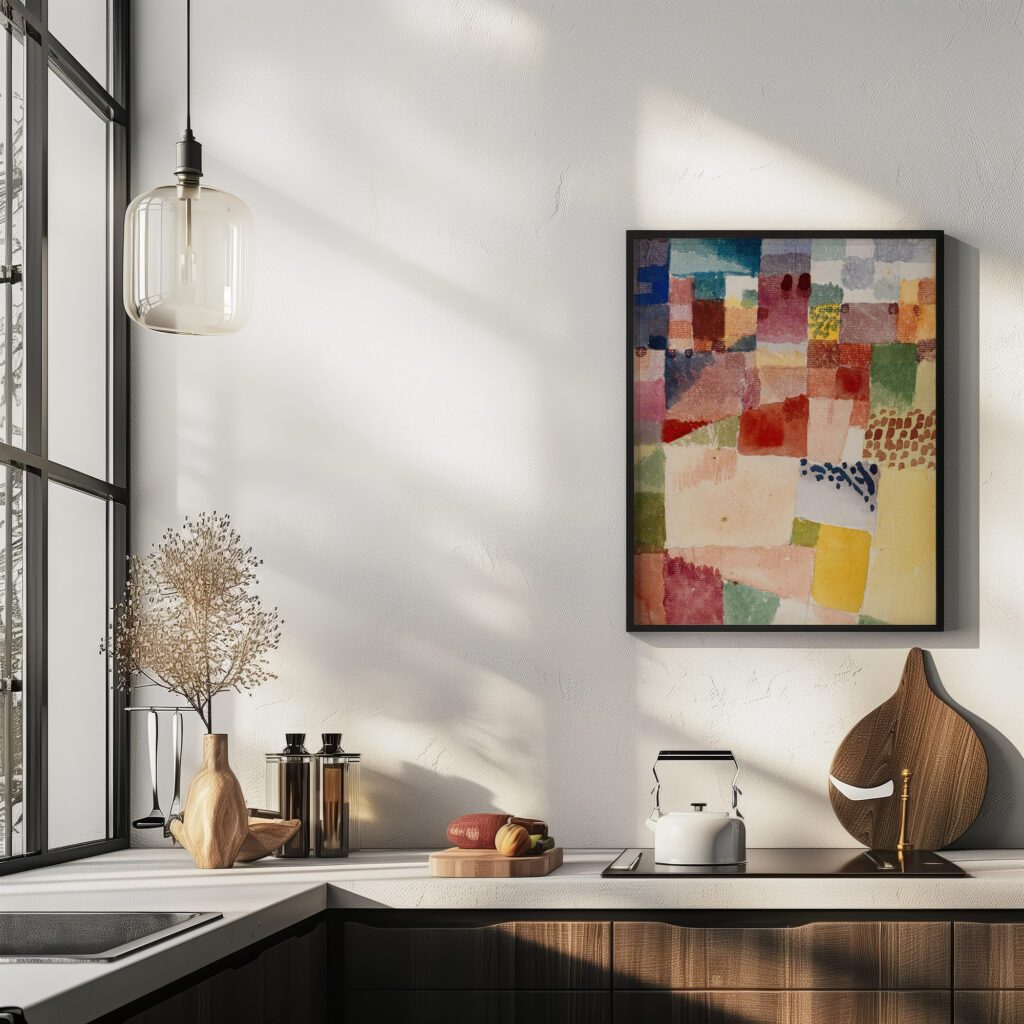 Motif from Hammamet 1914 Paul Klee 6 mockup