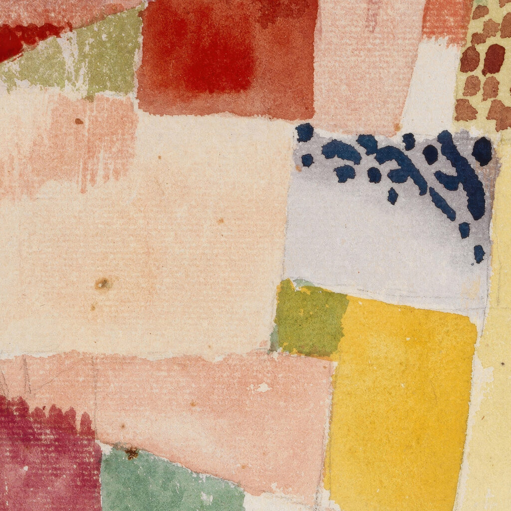 Motif from Hammamet 1914 Paul Klee 8 mockup