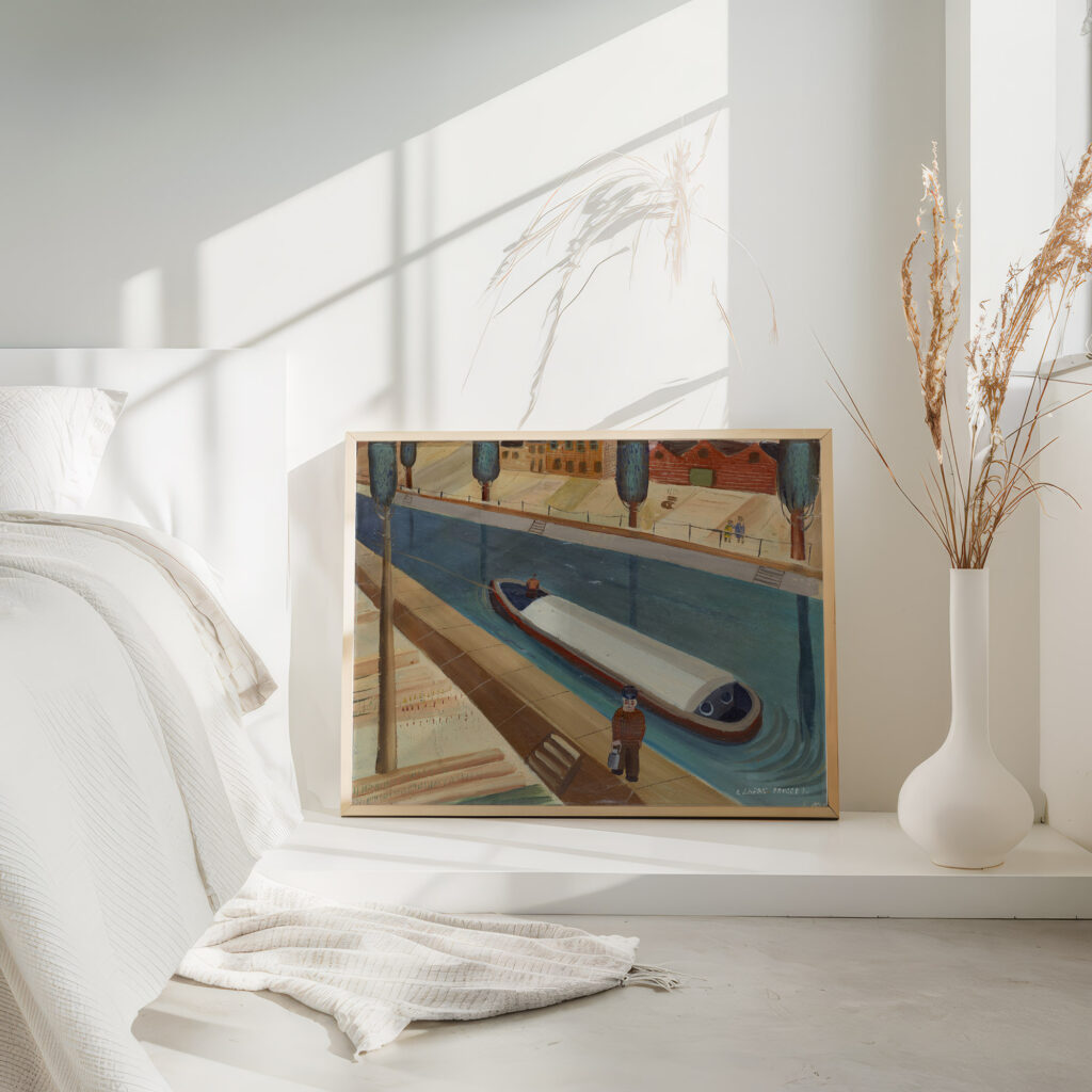 Motiv aus Brugge 1926 Emanuel Schottli 4 mockup