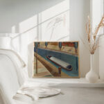 Motiv aus Brugge 1926 Emanuel Schottli 4 mockup