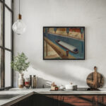 Motiv aus Brugge 1926 Emanuel Schottli 6 mockup