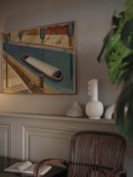 Motiv aus Brugge 1926 Emanuel Schottli video mockup