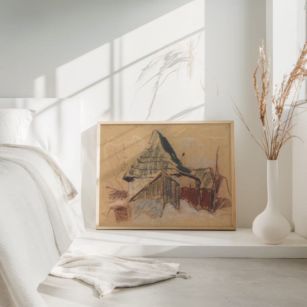 Mountain Cabin 1929 Zolo Palugyay 4 mockup