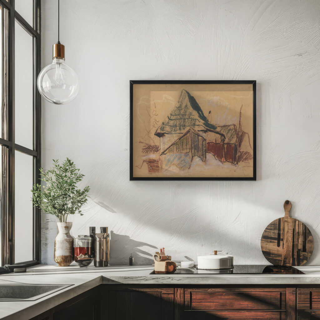 Mountain Cabin 1929 Zolo Palugyay 6 mockup