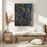 Mountain Forest Path 1919 Ernst Ludwig Kirchner 5 mockup