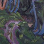 Mountain Forest Path 1919 Ernst Ludwig Kirchner 8 mockup