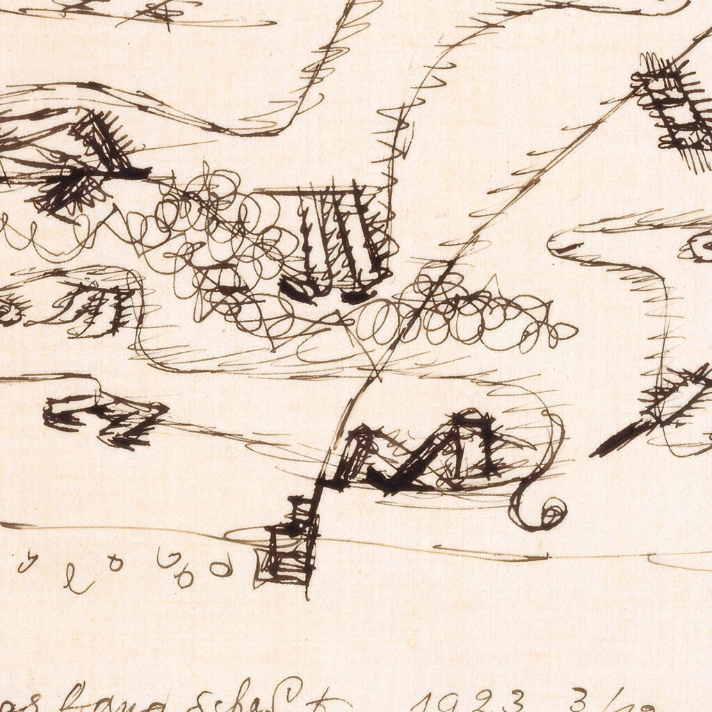 Mountain Landscape 1923 Paul Klee 8 mockup