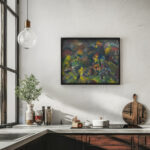 Mountain Landscape 1940–1944 Arnold Peter Weisz Kubincan 6 mockup