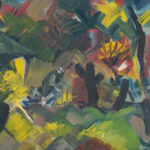 Mountain Landscape 1940–1944 Arnold Peter Weisz Kubincan 8 mockup