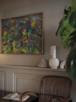 Mountain Landscape 1940–1944 Arnold Peter Weisz Kubincan video mockup