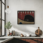 Mountain Landscape Book Picturesque California and the Region West of the Rocky Mountains from Alaska to Mexico 1887 Thomas Moran 6 mockup