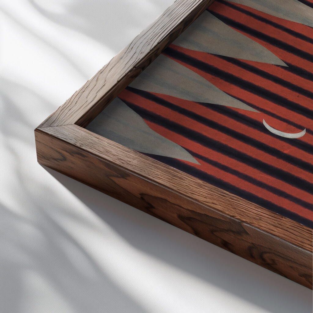 Mountain Landscape Book Picturesque California and the Region West of the Rocky Mountains from Alaska to Mexico 1887 Thomas Moran close up dark wood mockup