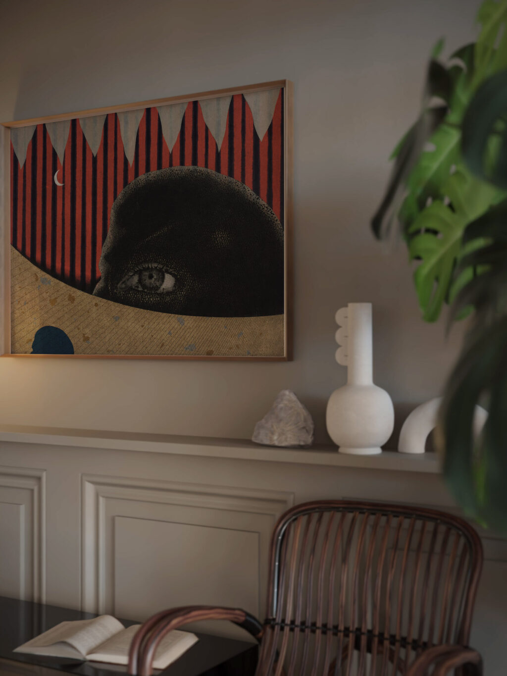 Mountain Landscape Book Picturesque California and the Region West of the Rocky Mountains from Alaska to Mexico 1887 Thomas Moran video mockup