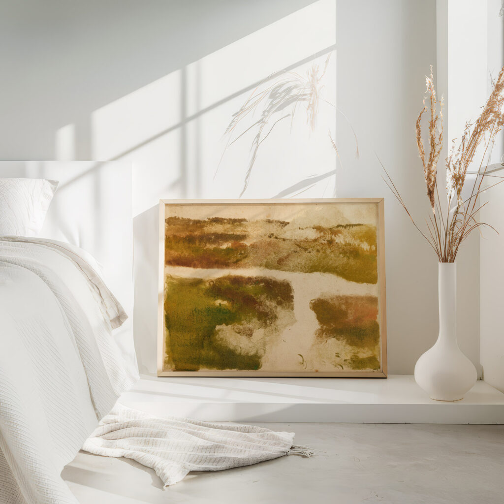 Mountain Landscape circa 1890 1893 Edgar Degas 4 mockup