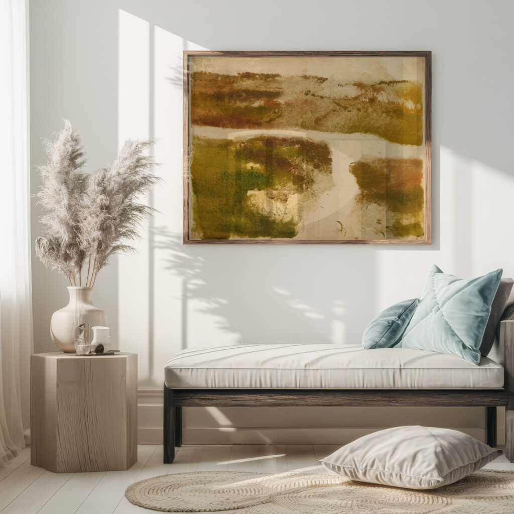 Mountain Landscape circa 1890 1893 Edgar Degas 5 mockup