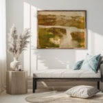 Mountain Landscape circa 1890 1893 Edgar Degas 5 mockup