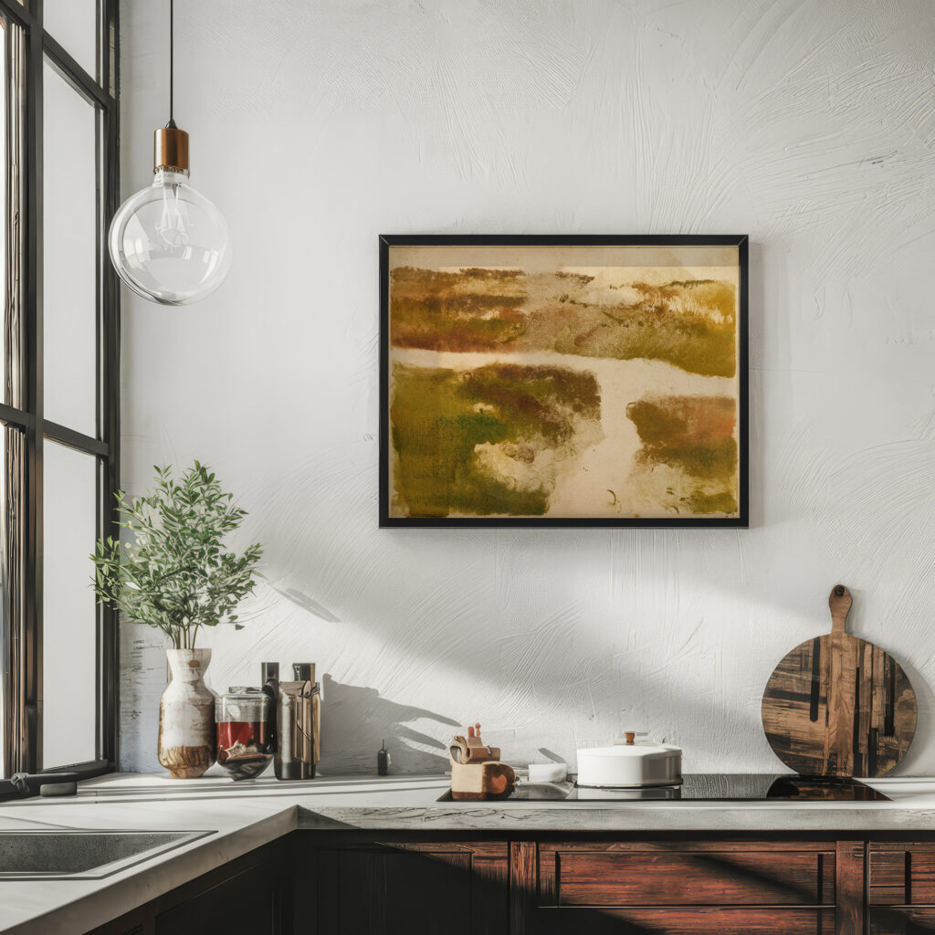 Mountain Landscape circa 1890 1893 Edgar Degas 6 mockup