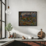 Mountain Landscape with Cows 1937 Sasza Blonder 6 mockup