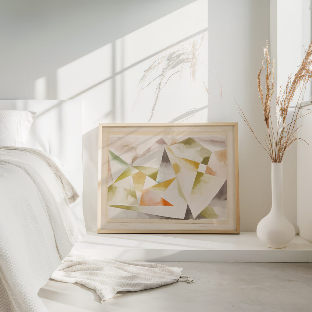 Mountain Movement In Three and Four Time 1928 Paul Klee 4 mockup