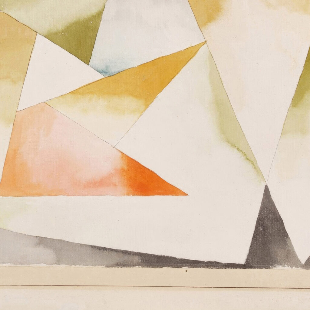 Mountain Movement In Three and Four Time 1928 Paul Klee 8 mockup