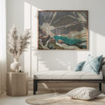 Mountain Solitude Lake Oesa 1932 James Edward Hervey MacDonald 5 mockup