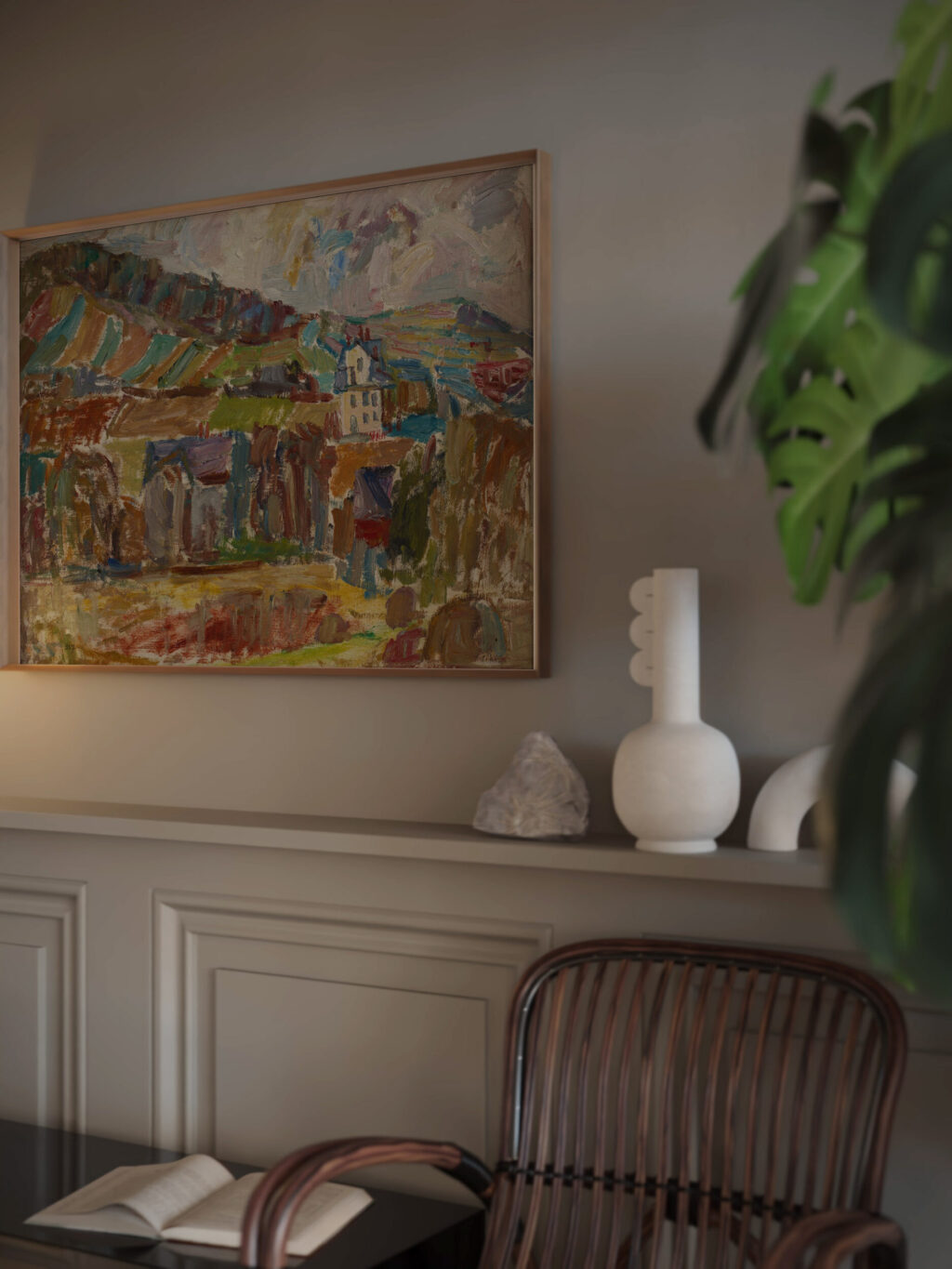 Mountain Village 1937 Sasza Blonder video mockup