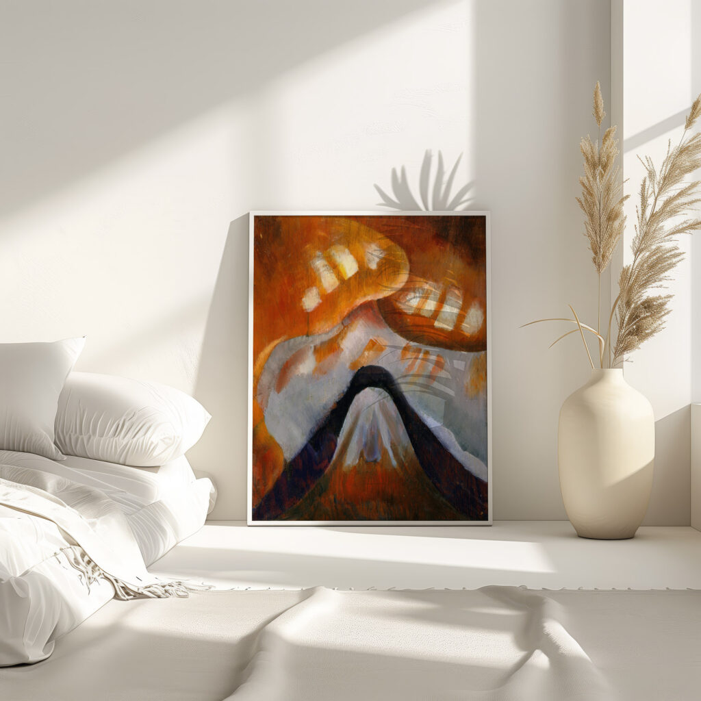 Mountain and Sky circa 1925 Arthur Dove 4 mockup