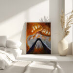 Mountain and Sky circa 1925 Arthur Dove 4 mockup