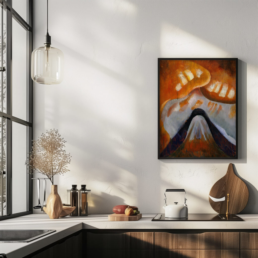 Mountain and Sky circa 1925 Arthur Dove 6 mockup