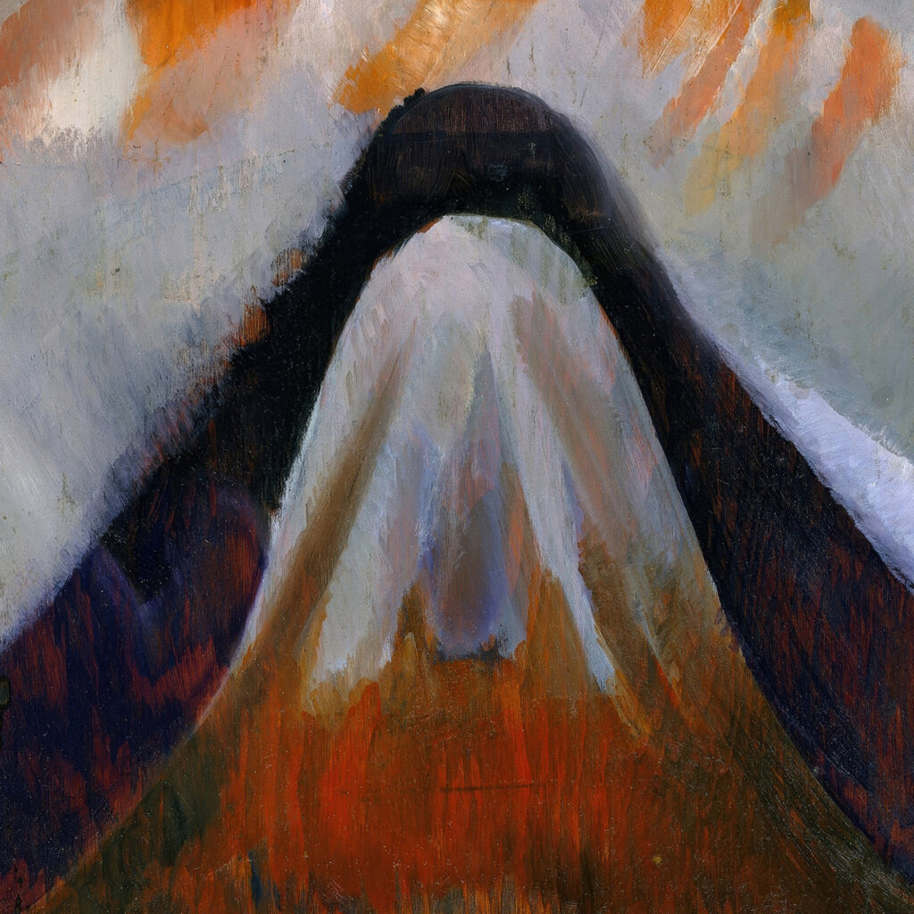 Mountain and Sky circa 1925 Arthur Dove 8 mockup