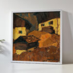 Mountain farm c. 1920 Oskar Mulley 5 mockup