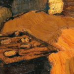 Mountain farm c. 1920 Oskar Mulley 8 mockup