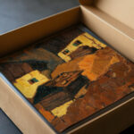 Mountain farm c. 1920 Oskar Mulley video mockup