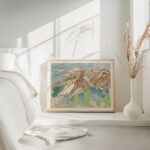 Mountain landscape 1936 1938 Reijer Stolk 4 mockup