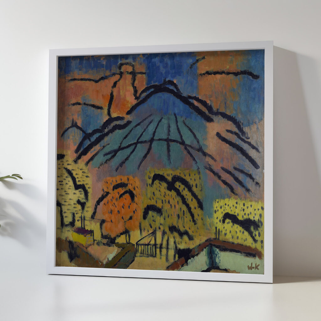 Mountain near Metzinger 1925 Johann Walter Kurau 5 mockup