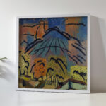 Mountain near Metzinger 1925 Johann Walter Kurau 5 mockup