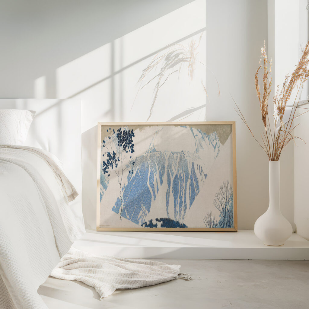 Mountains 1904 Augusto Giacometti 4 mockup