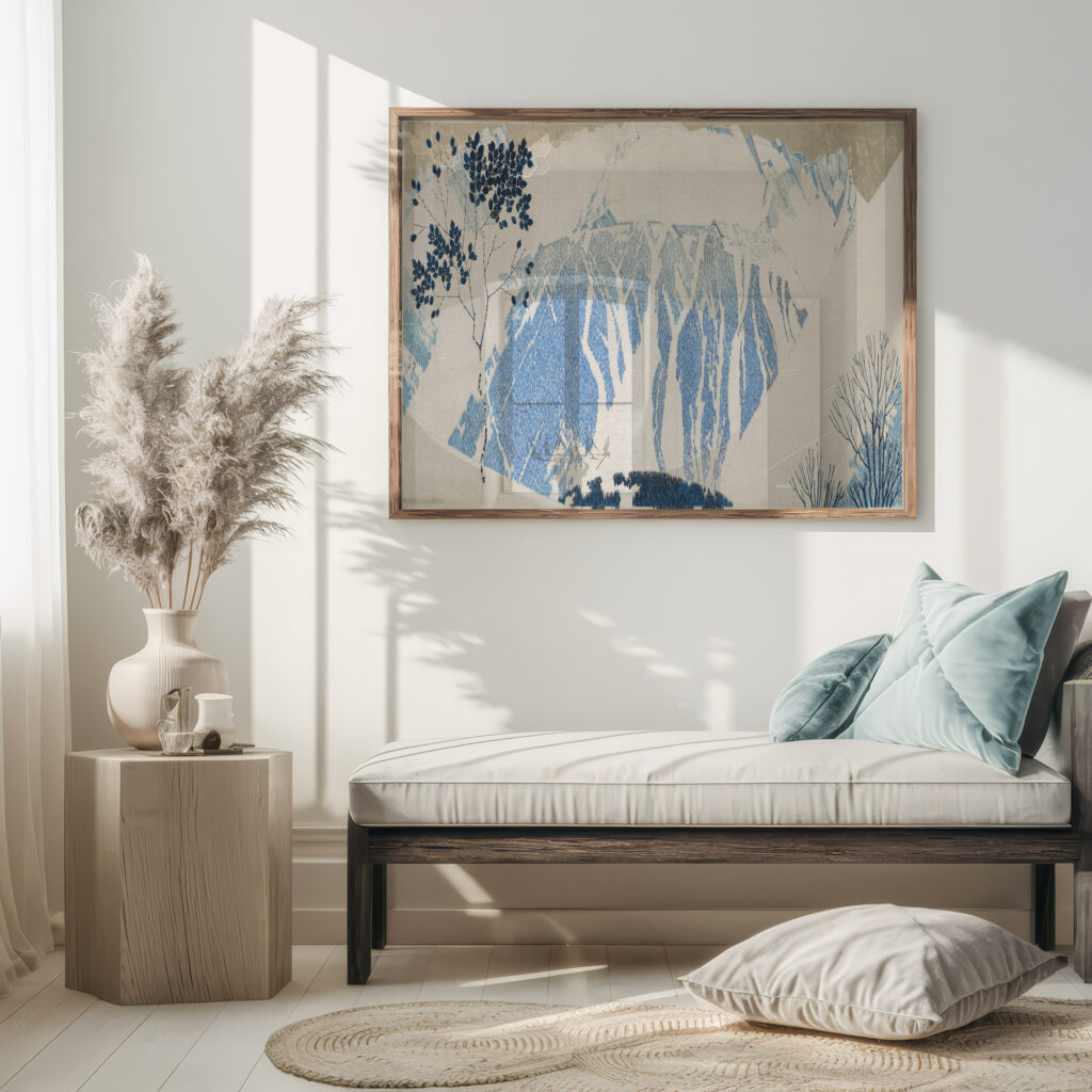 Mountains 1904 Augusto Giacometti 5 mockup