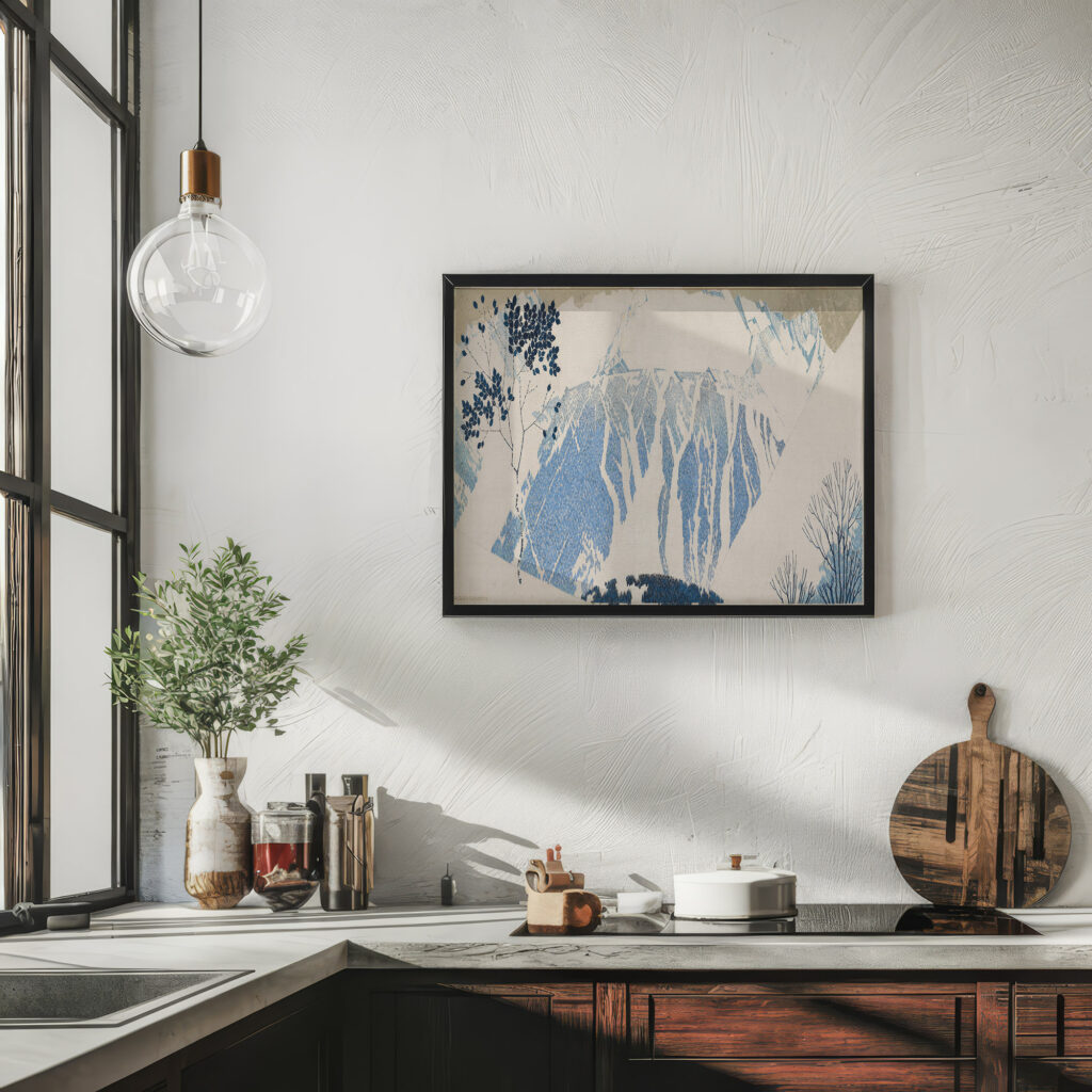 Mountains 1904 Augusto Giacometti 6 mockup