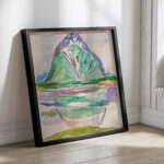 Mountains 1925 Edvard Munch 4 mockup