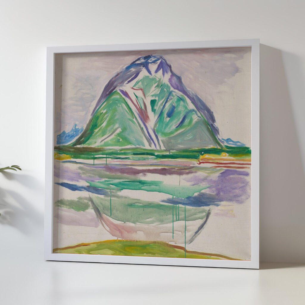 Mountains 1925 Edvard Munch 5 mockup