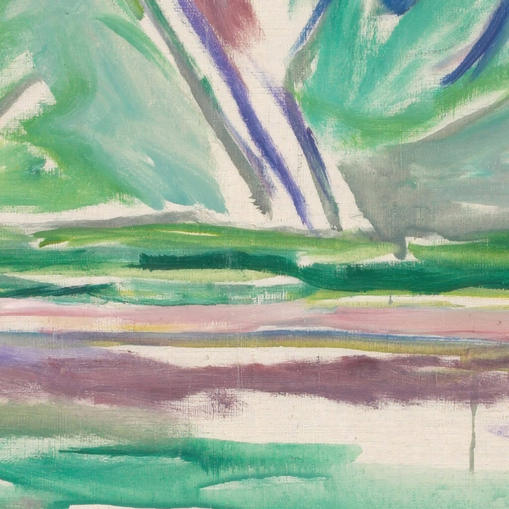 Mountains 1925 Edvard Munch 8 mockup