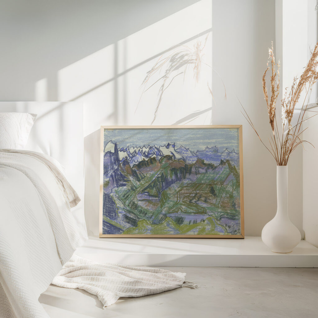 Mountainscape 2 August Babberger 4 mockup