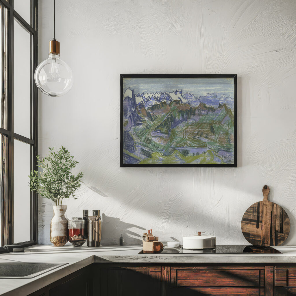 Mountainscape 2 August Babberger 6 mockup