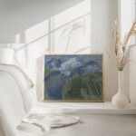 Mountainscape August Babberger 4 mockup