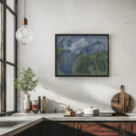 Mountainscape August Babberger 6 mockup